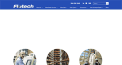 Desktop Screenshot of flotechinc.com